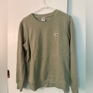 The North Face Green Crewneck